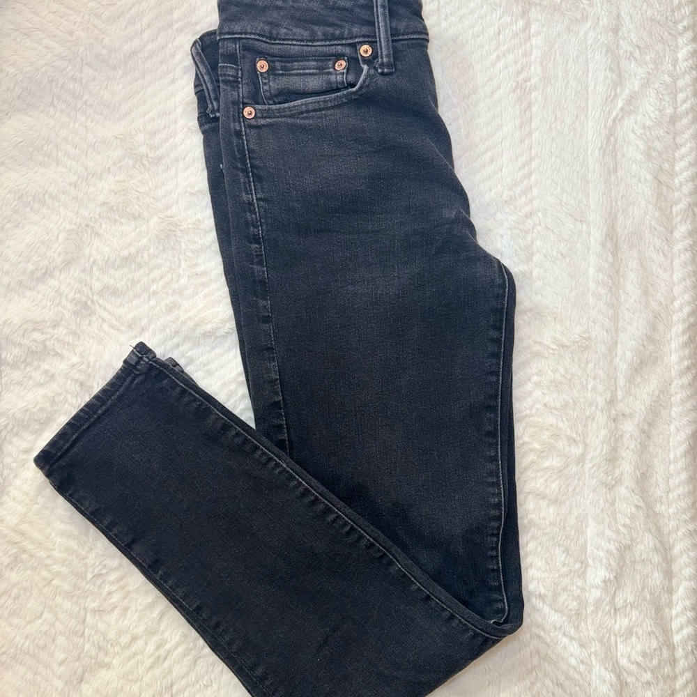 American Eagle Outfitters Women's Black Skinny Jeans